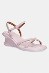 Camper bőr szandál Louise Sandal - rózsaszín Női 40