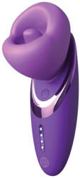 Pipedream Fantasy For Her - nyaló szívó vibrátor (lila) - vagyaim
