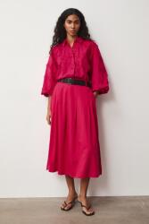 MEDICINE női pamut ing - rózsaszín M - answear - 16 990 Ft