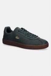 Lacoste Baseshot Sneakers férfi bőr sportcipő - szürke Férfi 43
