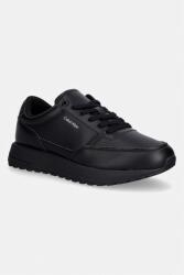 Calvin Klein CITY RUNNER LACEUP LTH férfi sportcipő - fekete Férfi 43