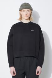 Lacoste oversize melegítőfelső női pamuttal - fekete 42 - answear - 31 990 Ft
