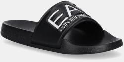 EA7 Emporio Armani gyerek papucs - fekete 34 - answear - 20 990 Ft