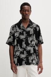 Les Deux ing férfi pamut Liam - fekete L