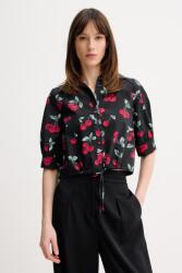 TWINSET női pamut ing - fekete 34