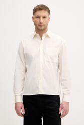 Sisley férfi pamut ing - bézs L - answear - 24 990 Ft