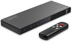 ASSMANN Switch HDMI 8K Digitus DS-55334, 5 x HDMI, Negru (DS-55334)
