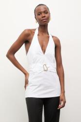 ANSWEAR női pamut Blúz - fehér S