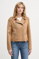 Morgan női motoros dzseki - barna 42