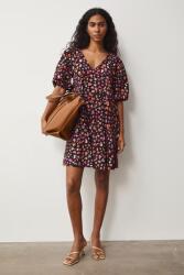 MEDICINE oversize ruha viszkózzal - fekete M - answear - 16 990 Ft