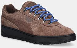 PUMA velúr sportcipő Palermo - barna Férfi 46