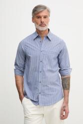 Giorgio Armani férfi pamut ing - kék XL