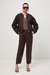 Medicine női pamut bomber dzseki - barna XS