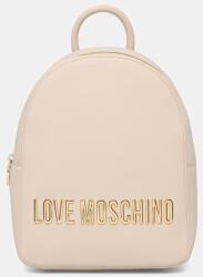 Moschino hátizsák női műbőr - bézs Univerzális méret - answear - 53 990 Ft