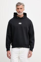 Giorgio Armani férfi pamut kapucnis melegítőfelső - sötétkék XXL - answear - 34 990 Ft