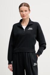 Under Armour melegítőfelső női pamuttal Rival Fleece - fekete L