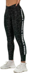 Nebbia Női leggings magas derékkal Nebbia Ocean Selected 546 Szín: fekete, Méret: M
