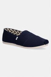 Toms espadrilles férfi ALPARGATA CLASSIC - sötétkék Férfi 46
