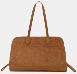 Moschino shopper női - barna Univerzális méret - answear - 58 990 Ft