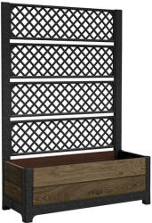 Keter Deco tulip hátfallas virágláda 110l (263870)