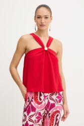 Morgan halter női - piros 40