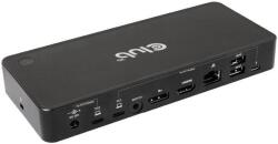 Club 3D Switch KVM, CLUB3D, USB-C, HDMI / DisplayPort, 4K, 60Hz, Negru (CSV-1585)
