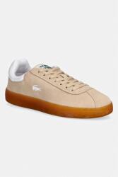 Lacoste Baseshot Sneakers sportcipő női - bézs Női 37