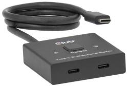 Club 3D Cablu adaptor USB-C Club3D, 2xUSB-C, Ultra HD 8K, Negru (CSV-2511)