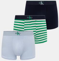 Calvin Klein Underwear boxeralsó férfi 3-as csomag - kék XL