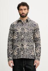 Mos Mosh inges férfi pamut David - sötétkék S