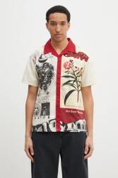 PUMA férfi pamut ing PALAIS ARTISAN Shirt - bézs M