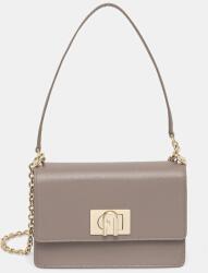 Furla bőr táska - szürke Univerzális méret - answear - 107 990 Ft