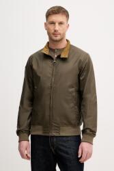 Barbour átmeneti kabát férfi pamut - zöld M