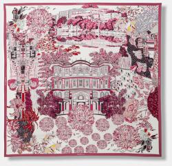 Marella női selyem kendő MLAGETTO - rózsaszín Univerzális méret