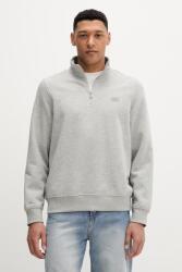 Dickies felső Oakport Quarter Zip Heather Grey - szürke M