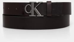 Calvin Klein öv férfi bőr - barna 110 - answear - 24 990 Ft