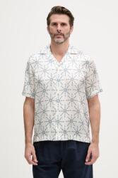 Frescobol Carioca női selyem ing - bézs XL