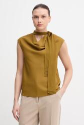 Sisley blúz női - zöld L