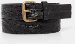 Weekend Max Mara női bőr öv AFUNALE - fekete XS