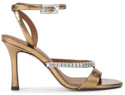 Kurt Geiger London szandál magas sarkú bőr Crystal Strap Sandal - arany Női 36