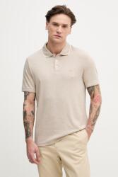Michael Kors póló férfi pamut - bézs XL