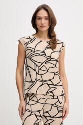 Joseph Ribkoff pántos női blúz - bézs 42