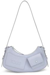 Tous baguette táska női műbőr - kék Univerzális méret