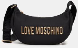 Love Moschino Keresztpántos táska női - fekete Univerzális méret - answear - 51 990 Ft