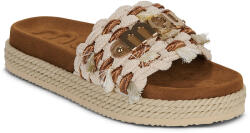 Mou Papuci de vară Femei MONOBAND ROPE SANDAL FRINGES Mou Bej 37
