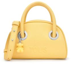 Tous női műbőr táska - sárga Univerzális méret