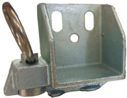 REIMO rakományrögzítő ütköző rögzítősínhez, 2 db