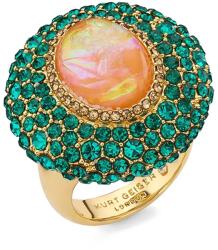 Kurt Geiger London gyűrű női fém - zöld S/M