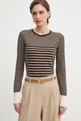 Elisabetta Franchi női bőr öv - barna 36 - answear - 76 990 Ft