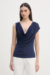 Silvian Heach női blúz RAMAN - sötétkék 38